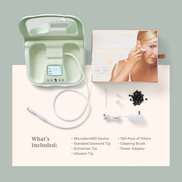 NWT Trophy Skin MicrodermMD - Trophy Skin
Microdermabrasion Machine - Picture 3 of 5